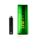 Carolina Herrera 212 Vip Men Wins Limited Edition Eau De Parfum Travel Spray - 0.27oz ( 8ml)